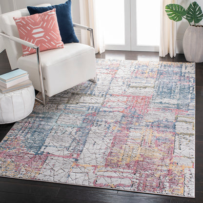 Safavieh Porcello Prl970A Ivory/Blue Area Rug