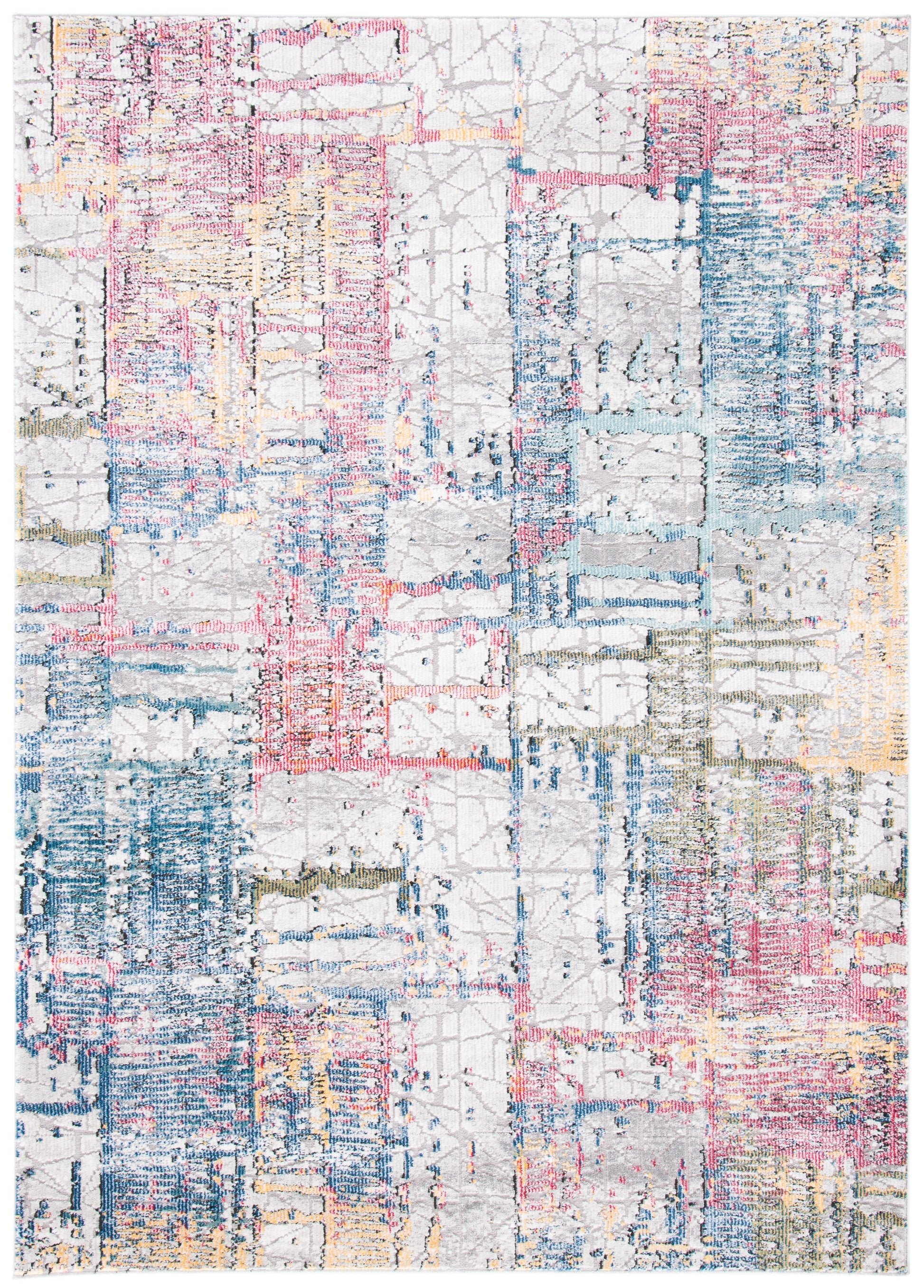 Safavieh Porcello Prl970A Ivory/Blue Area Rug