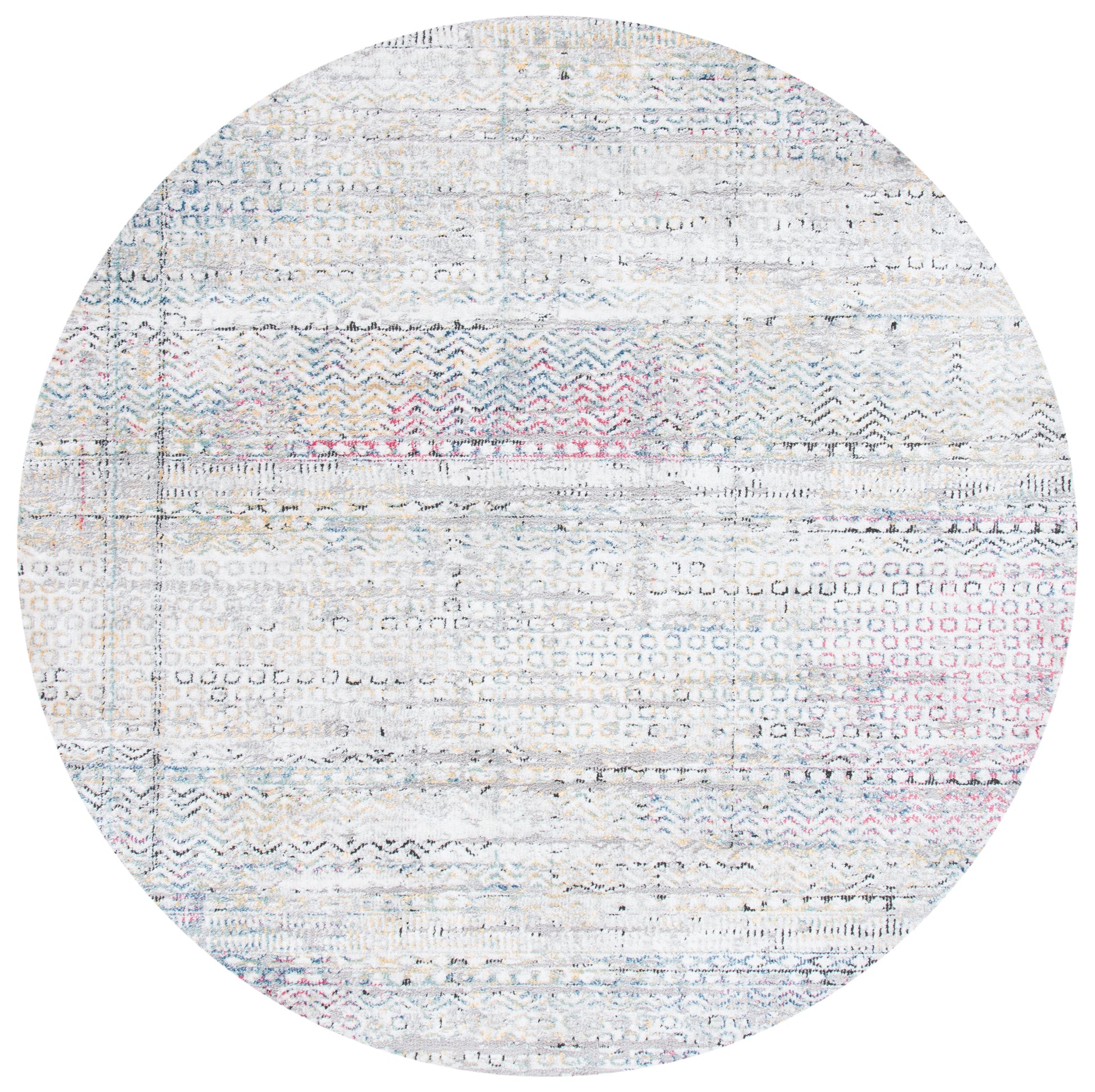 Safavieh Porcello Prl994A Ivory/Grey Area Rug