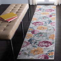 Safavieh Porcello Prl997F Grey/Yellow Area Rug