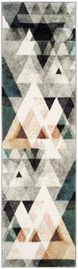 Safavieh Porcello Prlb6938C Grey/Blue Rug.