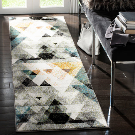 Safavieh Porcello Prlb6938C Grey/Blue Rug.