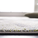 Safavieh Porcello Prlb6938C Grey/Blue Rug.
