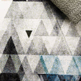 Safavieh Porcello Prlb6938C Grey/Blue Rug.