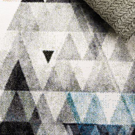 Safavieh Porcello Prlb6938C Grey/Blue Rug.
