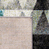 Safavieh Porcello Prlb6938C Grey/Blue Rug.