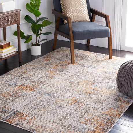 Safavieh Princeton Prn570A Ivory/Grey Rugs.