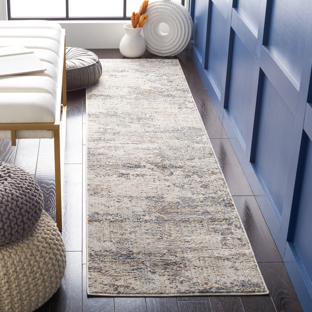Safavieh Princeton Prn592F Grey/Ivory Rugs.