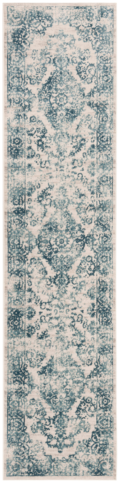 Safavieh Princeton Prn713M Blue/Beige Area Rug