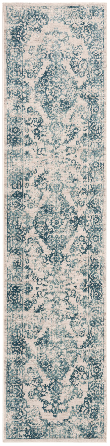 Safavieh Princeton Prn713M Blue/Beige Rug.