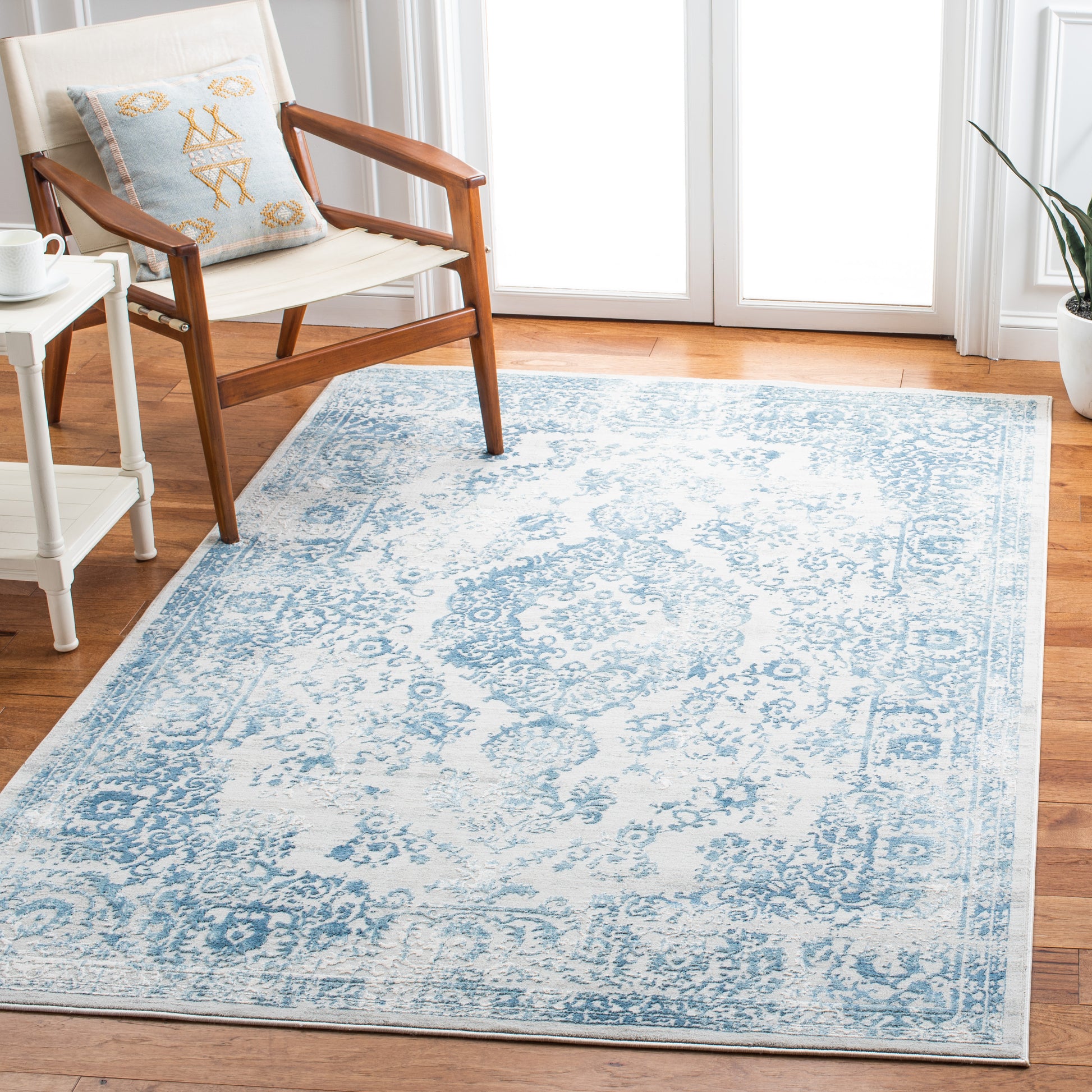 Safavieh Princeton Prn713M Blue/Beige Area Rug