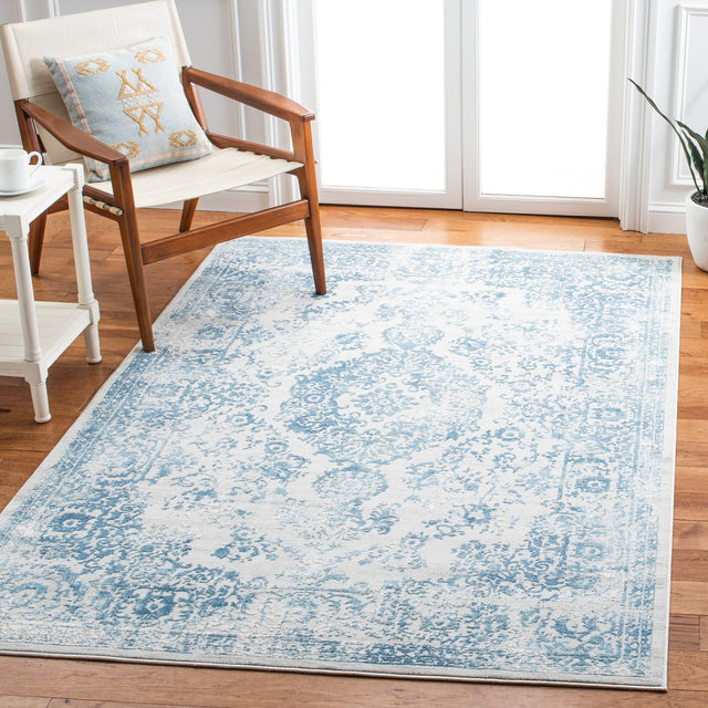 Safavieh Princeton Prn713M Blue/Beige Rug.