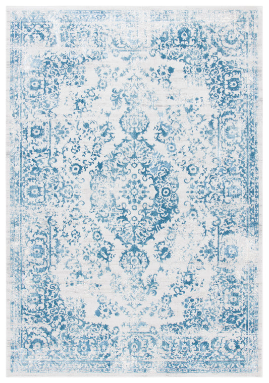 Safavieh Princeton Prn713M Blue/Beige Area Rug