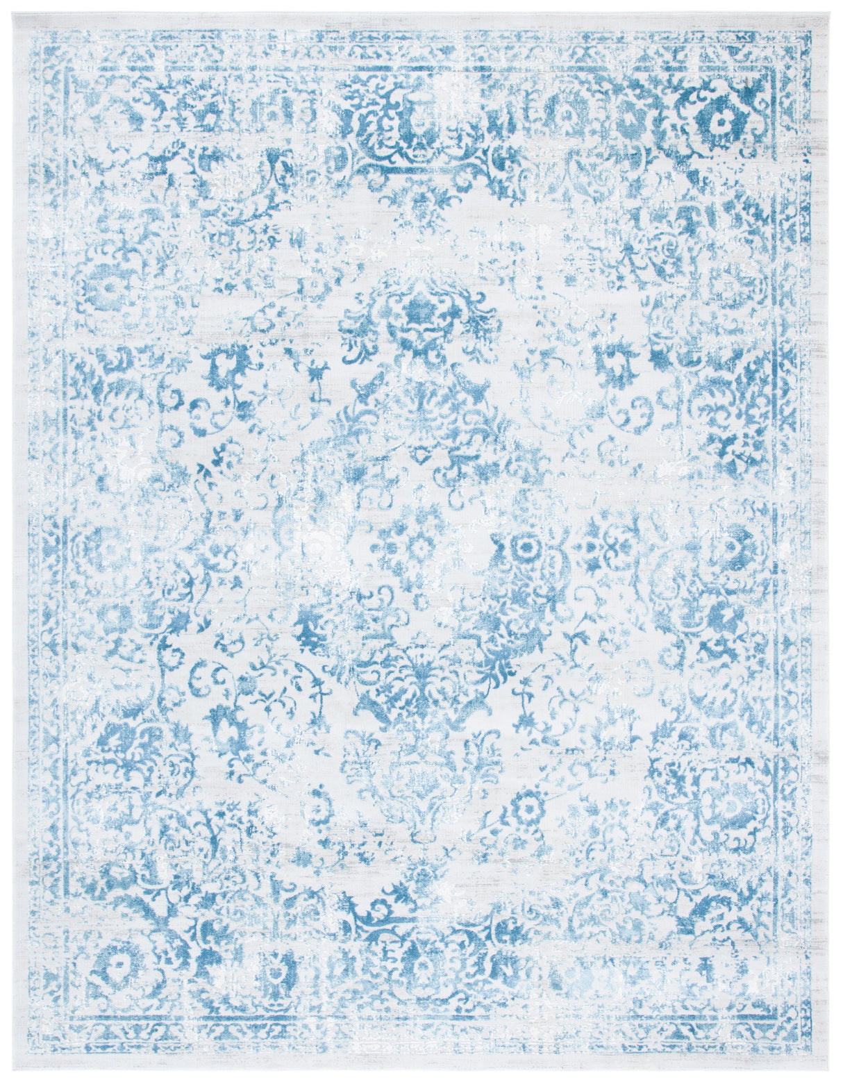 Safavieh Princeton Prn713M Blue/Beige Rug.