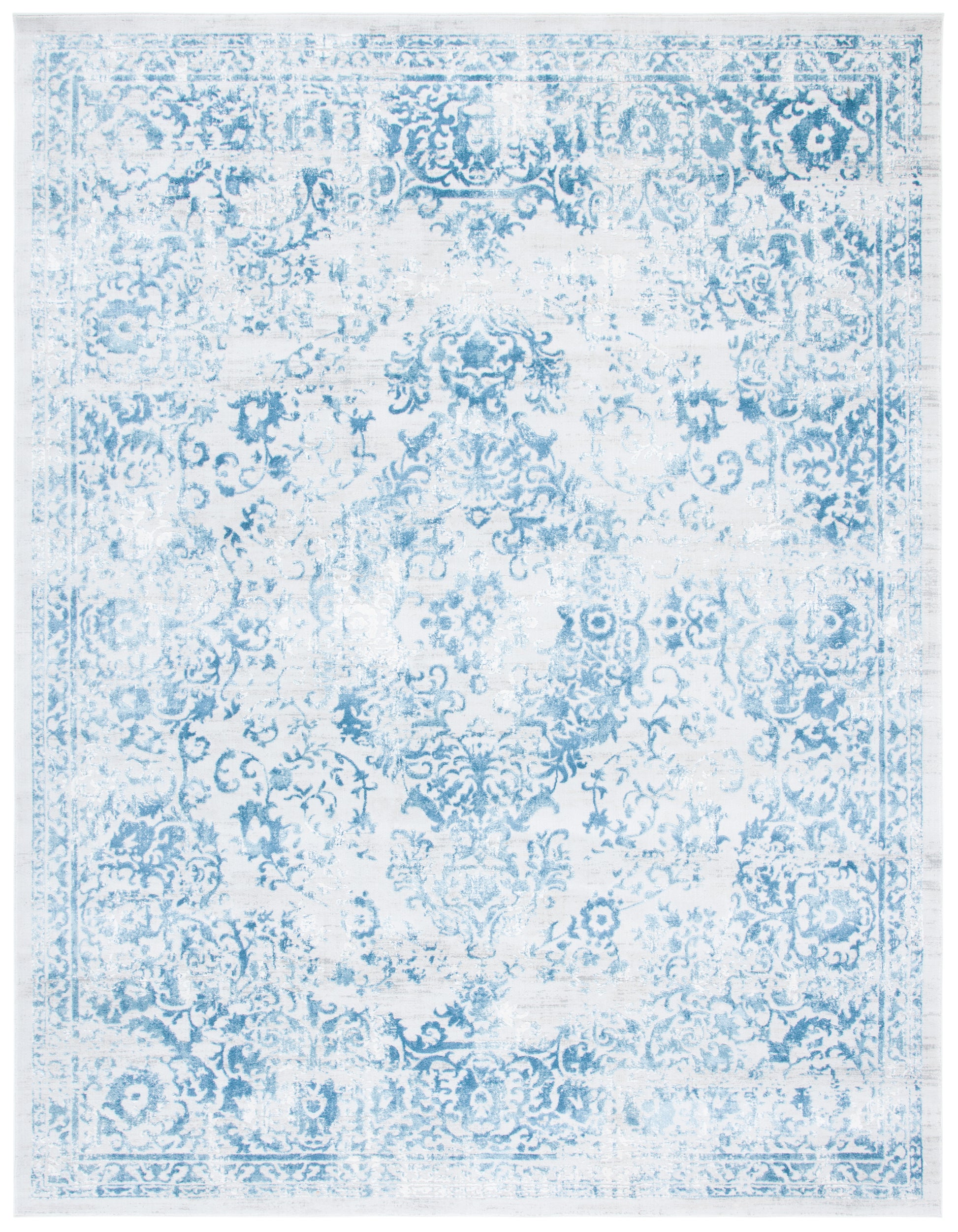 Safavieh Princeton Prn713M Blue/Beige Area Rug