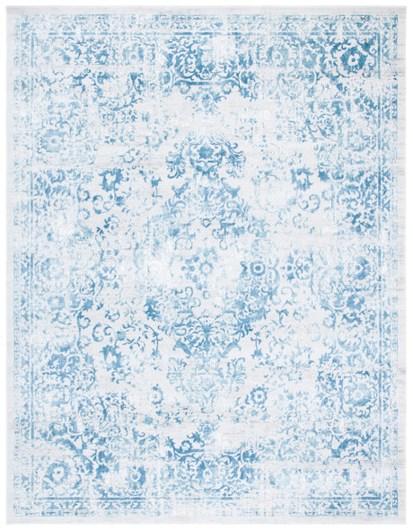 Safavieh Princeton Prn713M Blue/Beige Rug.