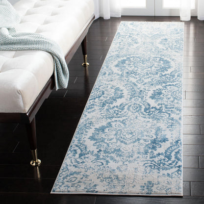 Safavieh Princeton Prn717M Blue/Beige Area Rug