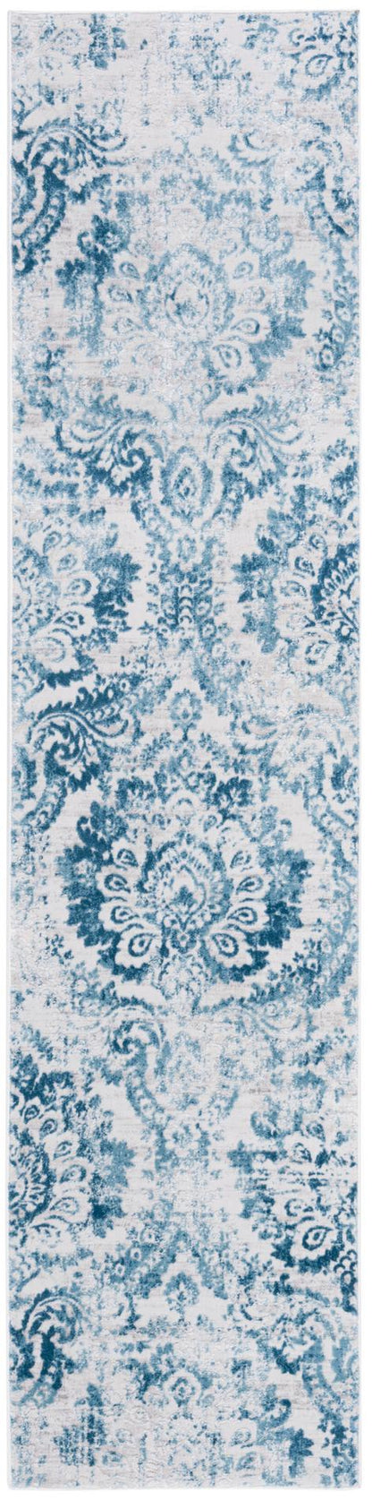 Safavieh Princeton Prn717M Blue/Beige Area Rug