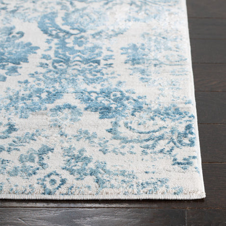 Safavieh Princeton Prn717M Blue/Beige Rug.