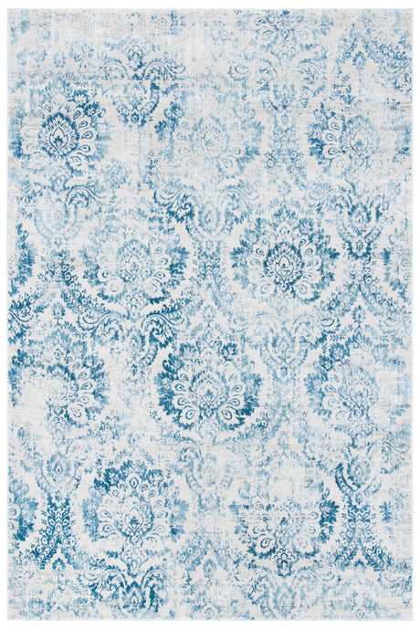 Safavieh Princeton Prn717M Blue/Beige Rug.