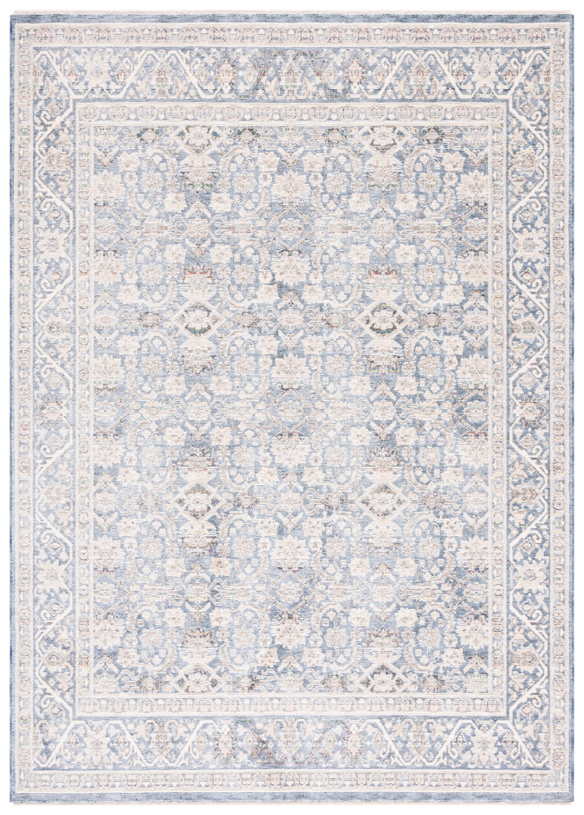 Safavieh Princeton Prn906A Ivory/Blue Area Rug