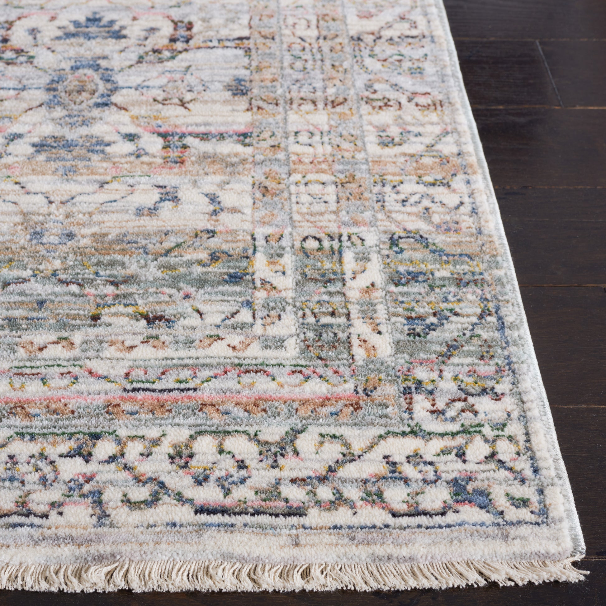 Safavieh Princeton Prn908A Ivory/Blue Area Rug