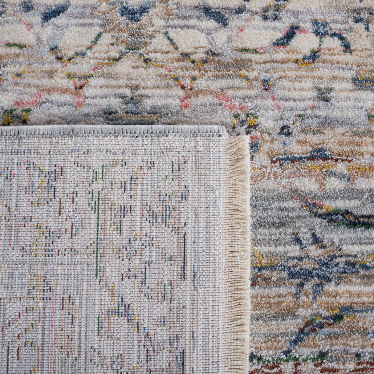 Safavieh Princeton Prn908A Ivory/Blue Rug.