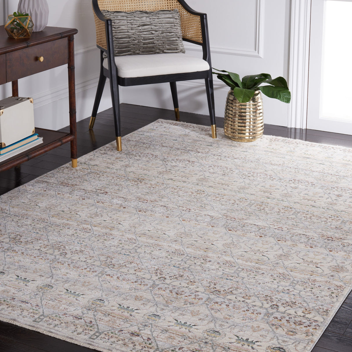 Safavieh Princeton Prn911A Ivory/Blue Rug.