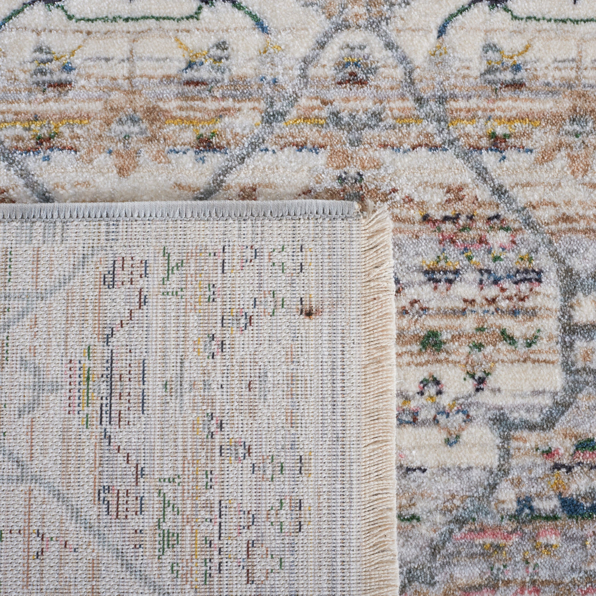 Safavieh Princeton Prn911A Ivory/Blue Rug.