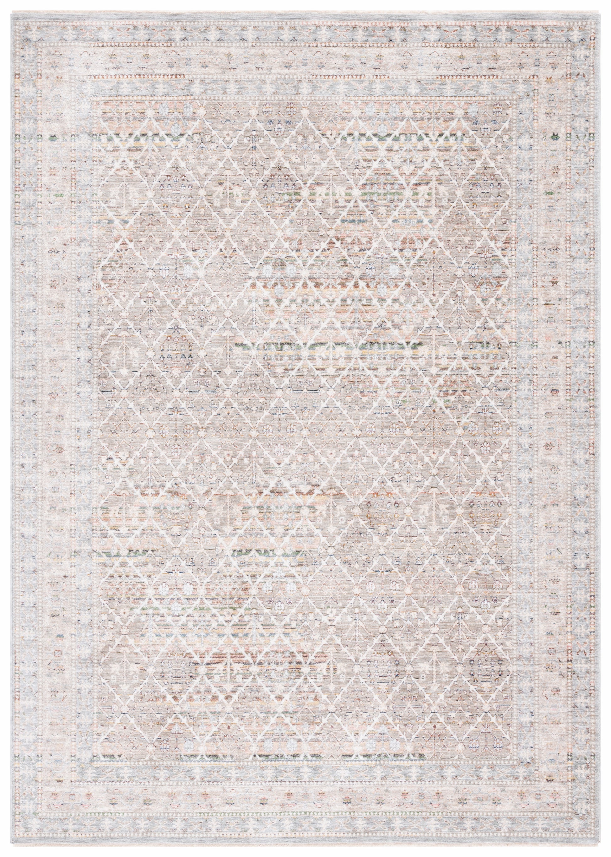 Safavieh Princeton Prn915A Ivory/Blue Area Rug