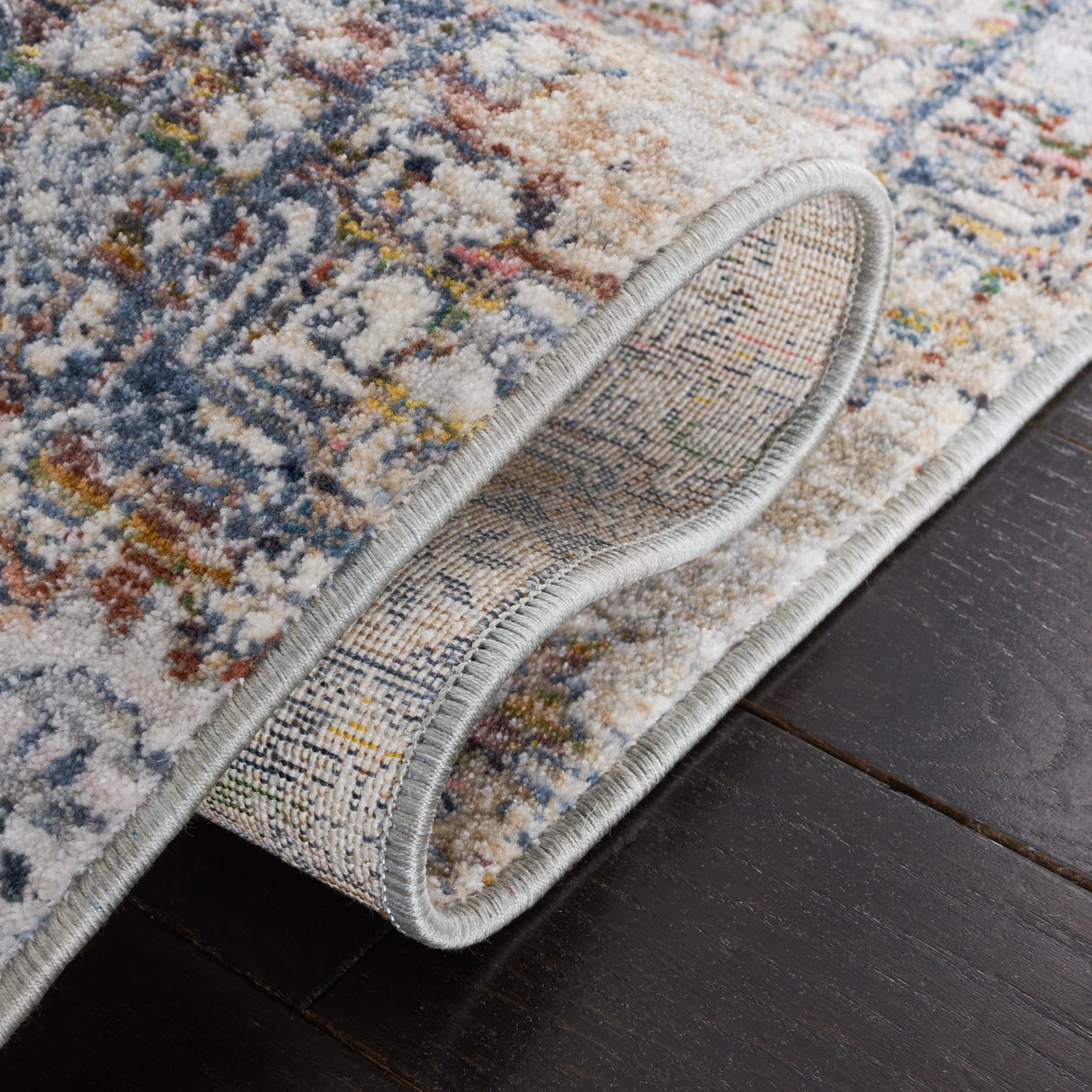 Safavieh Princeton Prn963A Ivory/Blue Rug.