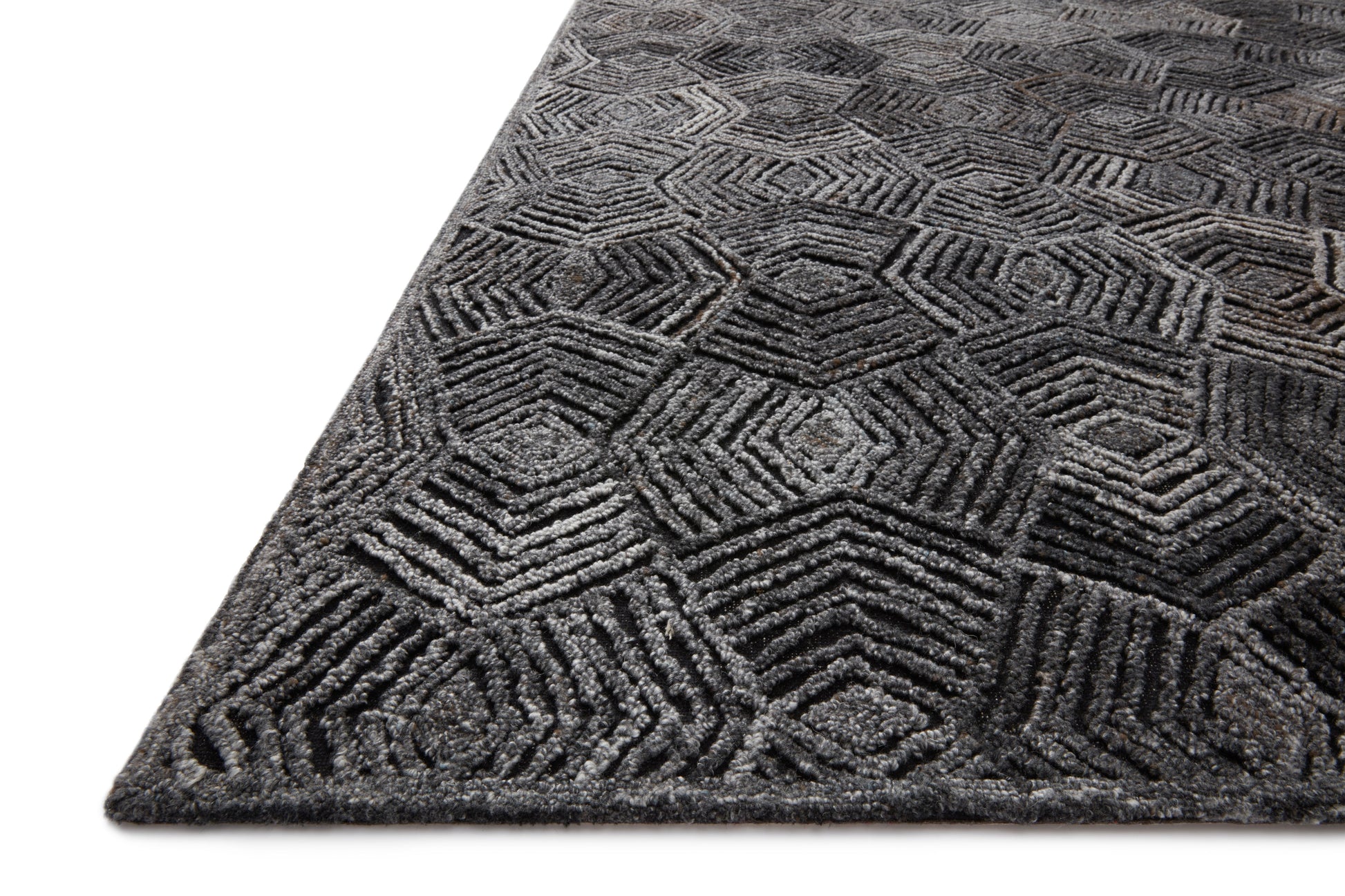 Loloi Prescott Pre-01 Charcoal Area Rug