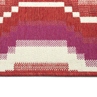 Kaleen Pianta Pta08-25 Red, Pink, Ivory Area Rug