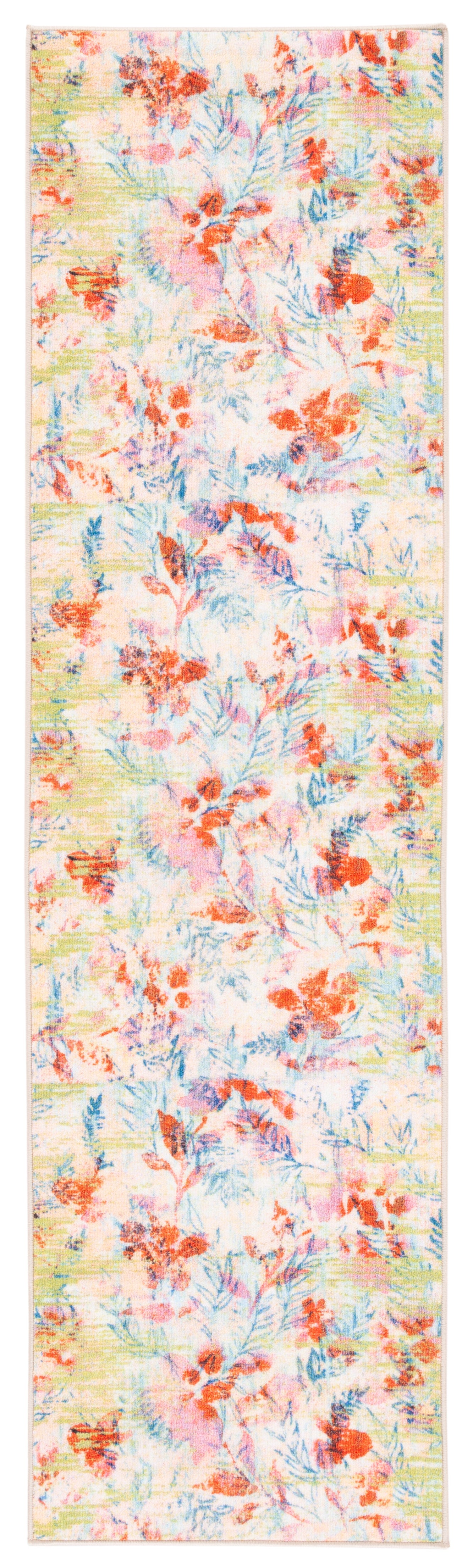 Safavieh Paint Brush Ptb159M Blue/Blush Pink Area Rug