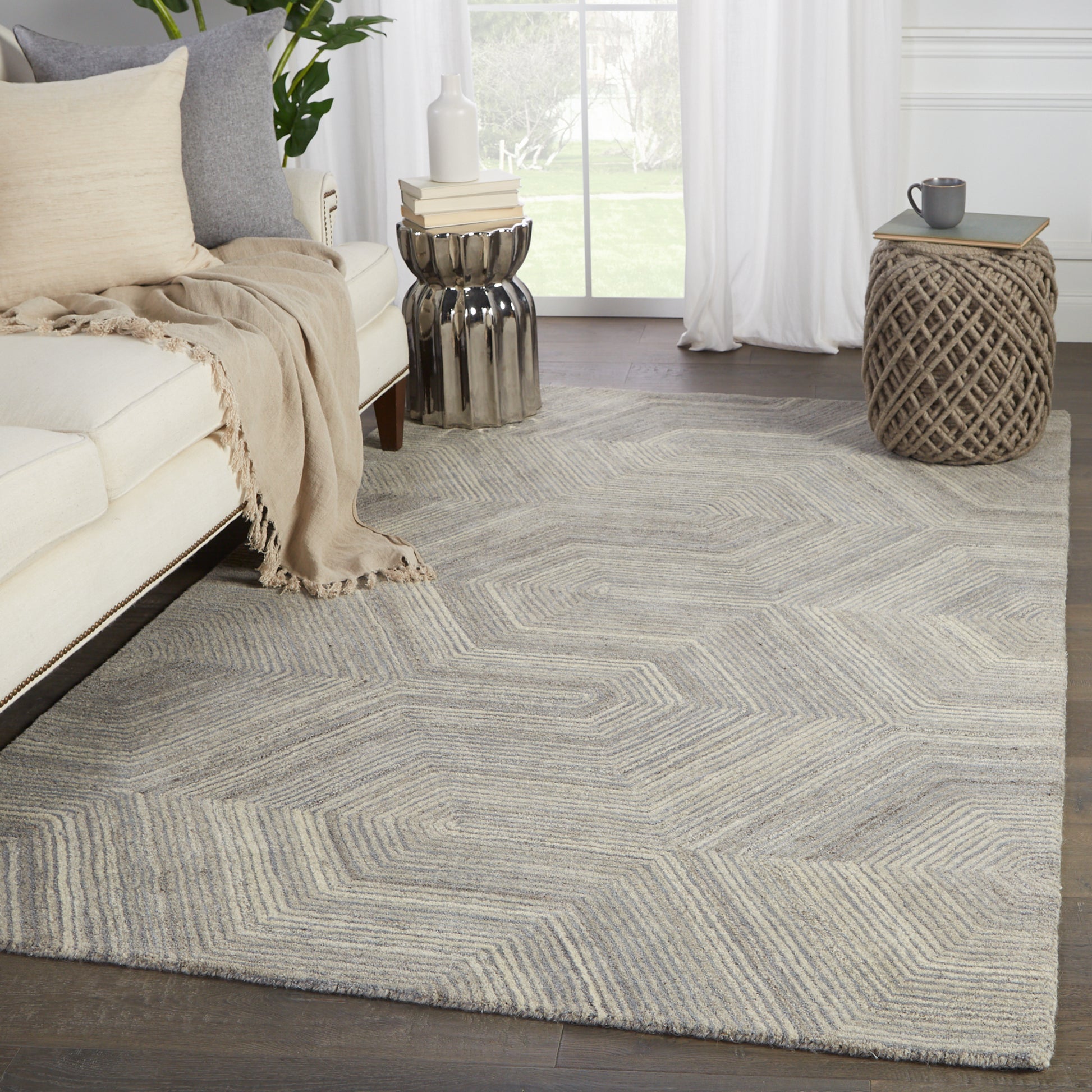 Jaipur Pathways By Verde Home Rome Pvh04 Gray/N/A Area Rug