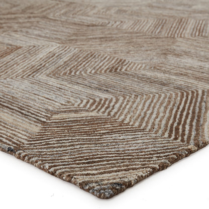 Jaipur Pathways By Verde Home Rome Pvh05 Brown/Light Gray Area Rug