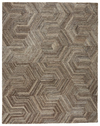 Jaipur Pathways By Verde Home Rome Pvh05 Brown/Light Gray Area Rug