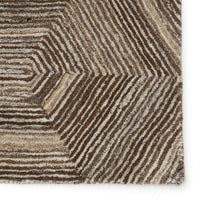 Jaipur Pathways By Verde Home Rome Pvh05 Brown/Light Gray Area Rug