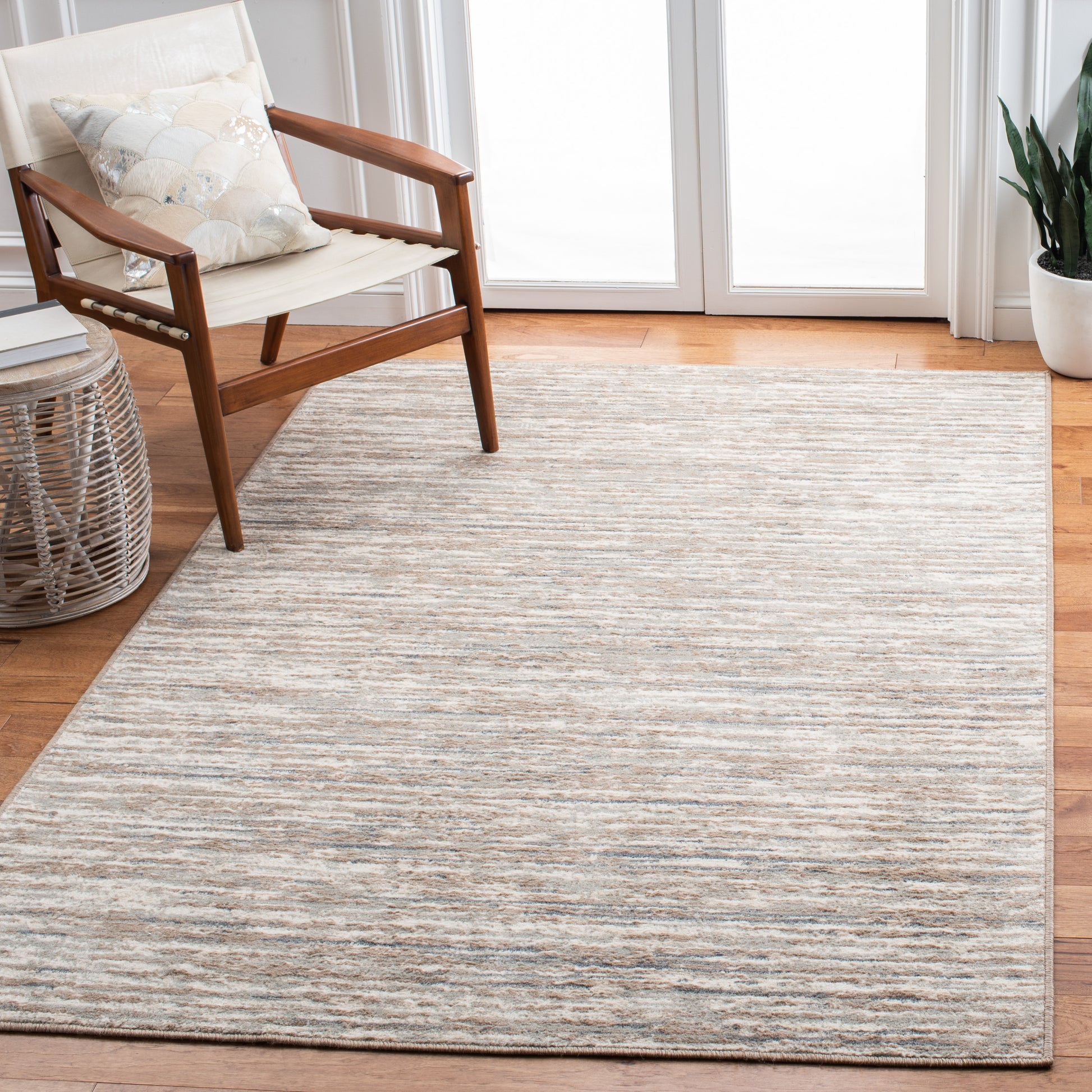 Safavieh Pyramid Pyr233F Grey/Ivory Area Rug