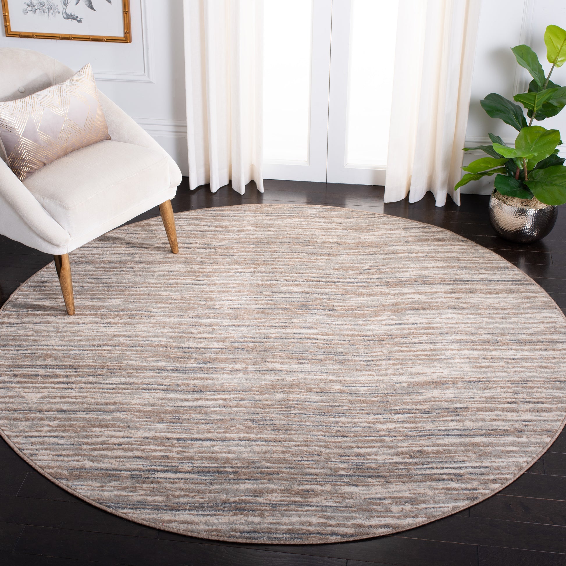 Safavieh Pyramid Pyr233F Grey/Ivory Area Rug