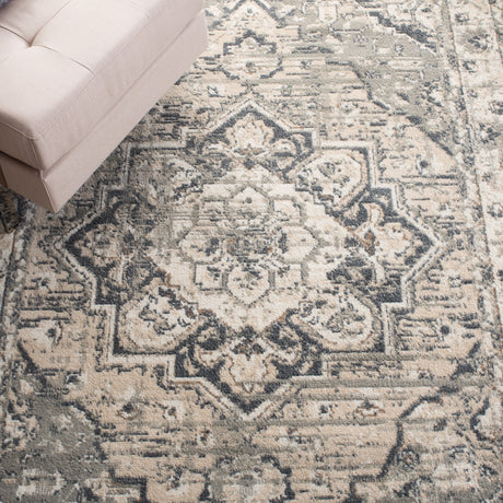 Safavieh Pyramid Pyr268A Ivory/Grey Rugs.