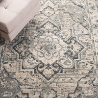 Safavieh Pyramid Pyr268A Ivory/Grey Area Rug