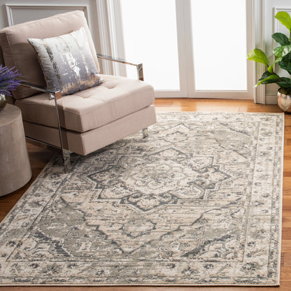 Safavieh Pyramid Pyr268A Ivory/Grey Area Rug