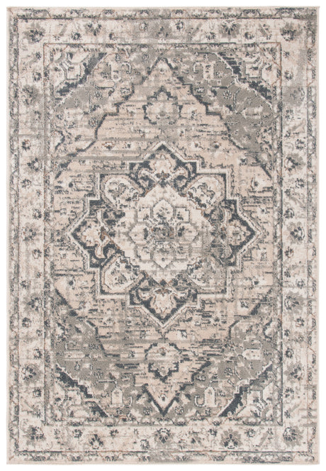 Safavieh Pyramid Pyr268A Ivory/Grey Rugs.