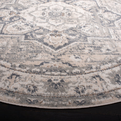 Safavieh Pyramid Pyr268A Ivory/Grey Rugs.