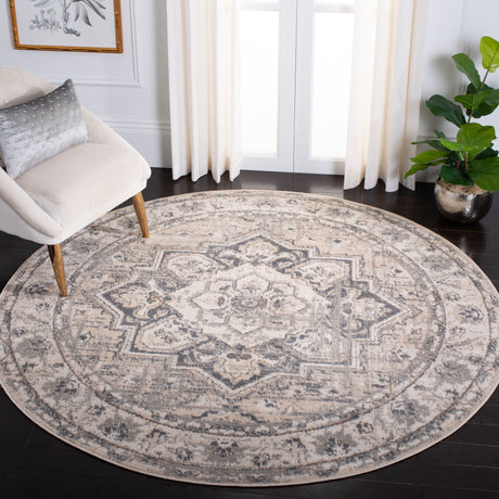 Safavieh Pyramid Pyr268A Ivory/Grey Rugs.