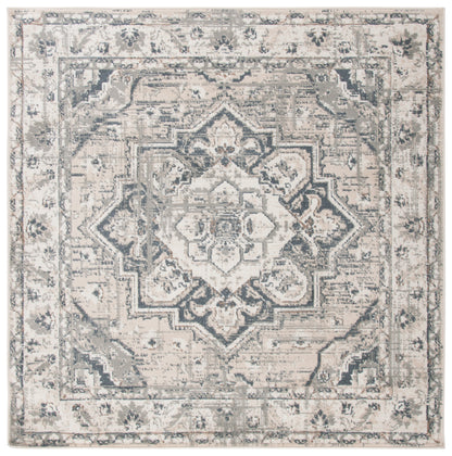 Safavieh Pyramid Pyr268A Ivory/Grey Area Rug