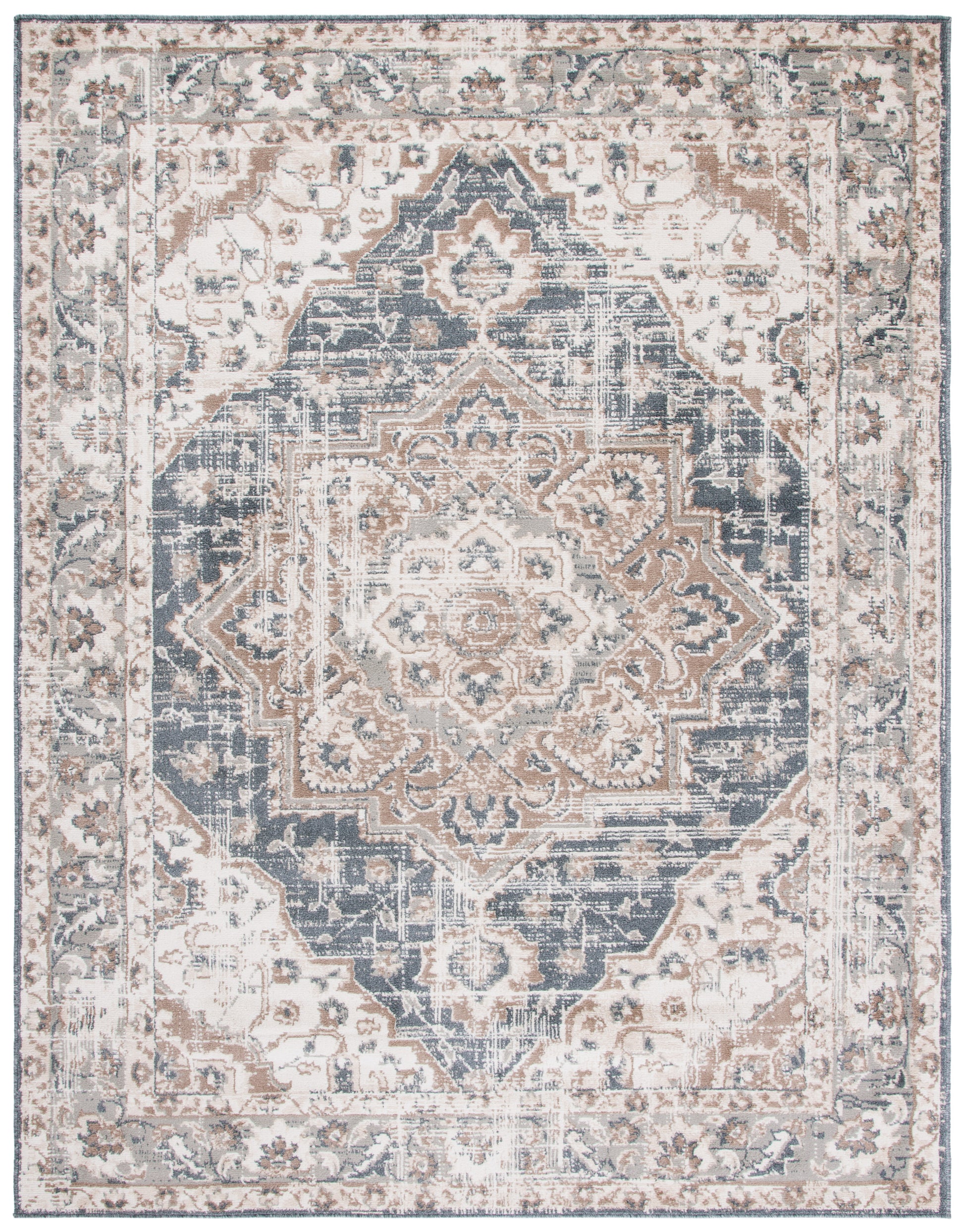 Safavieh Pyramid Pyr268B Ivory/Beige Area Rug