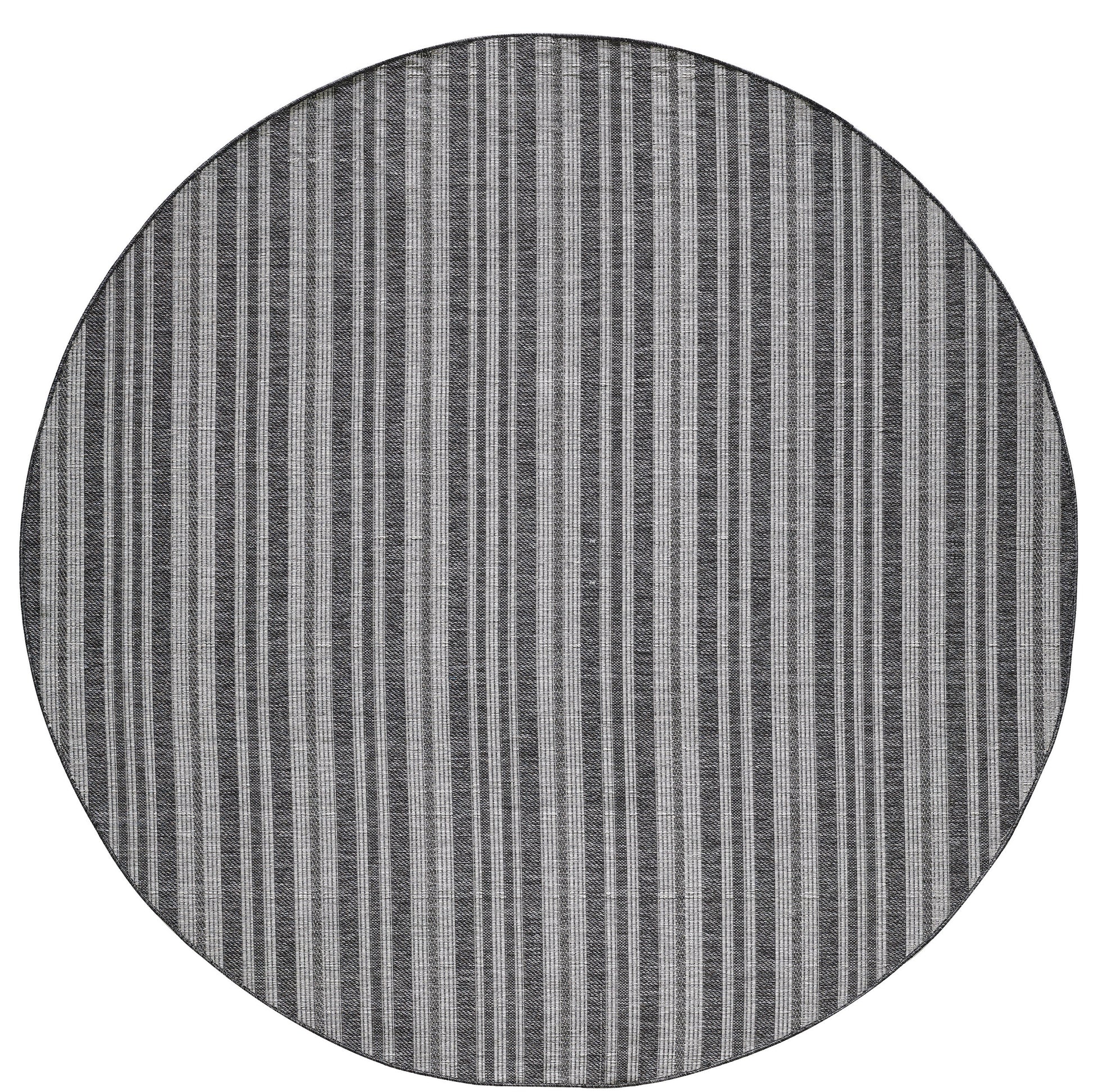 KAS Provo 5791 Stripes Grey Area Rug