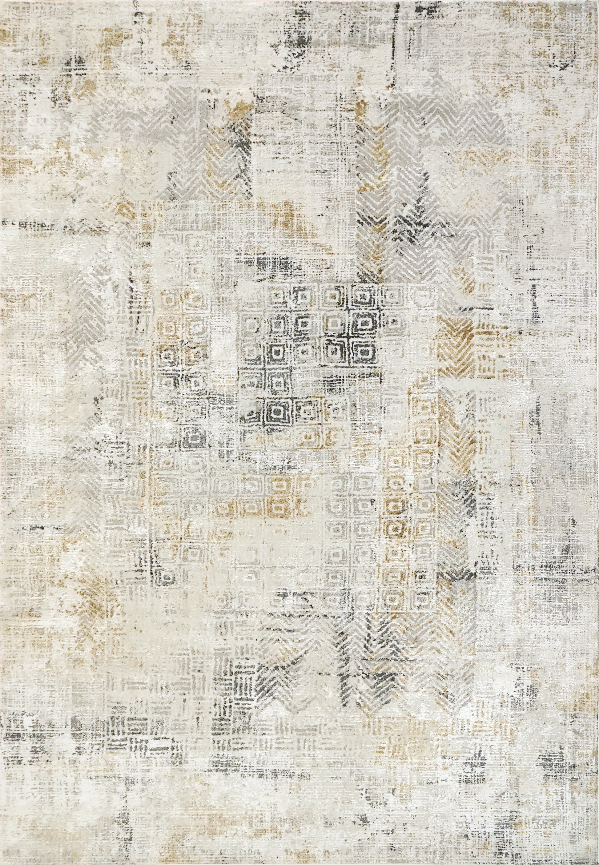 Dynamic Rugs Quartz 27071 Ivory/Slate Area Rug